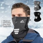 Demi - masque de cyclisme pour homme, coupe - vent, chaud, auto - chauffant, rsistant au froid, casquette ...