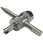 Dmonte obus - non spcifi - 4 en 1 - valve schrader - mixte - vtt