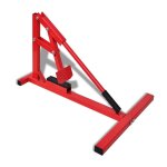 D�monte - pneu moto professionnel rouge