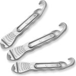 D�monte - pneu de v�lo - levier en plastique tremp� - kit de r�paration chambre a air - outil indispensable ...