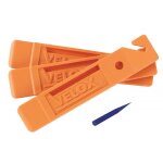 Demonte pneu velox vtt course x3 avec extracteur de silex