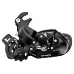 Derailleur ar vtt 6 / 7v ty300 tourney avec crochet erdty300b