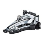 D�railleur avant shimano deore fd - m6025 top swing 2x10v down pull 66 - 69 c. bas 28. 6 / 31. 8 / 34. ...