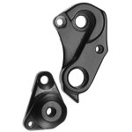 Derailleur patte giant (hanger + axle cap) gh186 gh - 186