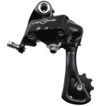 Derailleur route arriere campa 10 vitesses veloce noir chape medium