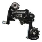 Derailleur route arriere campa 10 vitesses veloce noir double