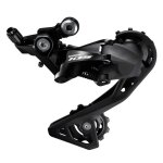Derailleur route arriere shimano 11 vitesses 105 r7000 noir double grande chape Derailleur route arriere shimano 11 vitesses 105 r7000 noir double grande chape