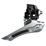 Derailleur route avant shimano 11 vitesses 105 r7000 noir double braser