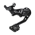Derailleur route - gravel arriere shimano 10 vitesses rx400 noir double