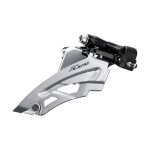 Derailleur vtt avant shimano alivio 9x2 collier 34. 9 - 31. 8 - 28. 6 tirage avant