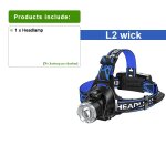 Dernière lampe frontale laser blanche super brillante, zoom rechargeable par usb, torche haute puissance, ... Dernière lampe frontale laser blanche super brillante, zoom rechargeable par usb, torche haute puissance, ...