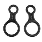 Descendeur d'escalade 35kn noir ds4993