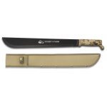 Desert machete desert storm ops albainox avec 41. 7 cm lame en acier inoxydable et mango abs inclut 31966 ...