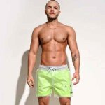 Desmiit impermable boardshorts hommes plage conseil shorts de bain hommes maillot de bain transparent ...