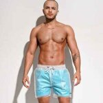 Desmiit imperméable boardshorts hommes plage conseil shorts de bain hommes maillot de bain transparent ... Desmiit imperméable boardshorts hommes plage conseil shorts de bain hommes maillot de bain transparent ...