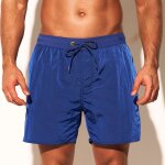 Desmiit - short de bain 2 en 1 pour homme, vtement de plage, de sport, de planche, de surf, a schage ...