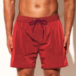 Desmiit - short de bain 2 en 1 pour homme, vtement de plage, de sport, de planche, de surf, a schage ...