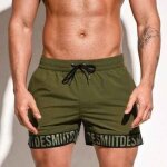 Desmiit - short de bain a séchage rapide pour homme, short de plage, maillot de bain, maillot de bain, ... Desmiit - short de bain a séchage rapide pour homme, short de plage, maillot de bain, maillot de bain, ...