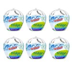 Dsodorisant pour frigo - sans odeur - grand format xl - croc odor - lot de 6 pices