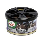 D�sodorisant pour voiture turtle wax super fresh plaque lavande