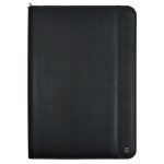 Desq dossier de conf�rence a4 avec bloc - notes et calculatrice noir