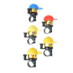 Dessin animé mignon vélo vélo vélo chapeau fort anneau alarme métal guidon cloche casquette corne vélo ... Dessin animé mignon vélo vélo vélo chapeau fort anneau alarme métal guidon cloche casquette corne vélo ...