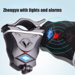 D�tecteur de morsure de poisson electronique, mini capteur a bascule, alarme, lumi�re d'alerte sur canne ...