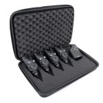 Dtecteur de pche a la carpe, alarme de morsure de pche sans fil etanche, accessoires de pche, station ...