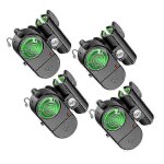 Detecteurs de touche electroniques sensibles, 4 pieces, avec indicateur sonore et led, clips en l pour ...