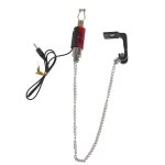 Dtecteur de touche de poisson 2025, indicateur lumineux led, support de chane, outil de pche, accessoire, ...
