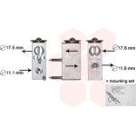 Dtendeur, climatisation citron c3 ii de 08 / 2012 a aujourd'hui