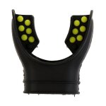 Détendeur de plongée avec tuba et accessoire de rechange en silicone Détendeur de plongée avec tuba et accessoire de rechange en silicone