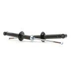 Deux amortisseurs gaz arri�res - audi coupe b2 (81, 855, 856) 1. 8 gt 09 / 1982>10 / 1988