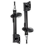 Deux amortisseurs gaz arri�res - dacia duster camionnettesuv 1. 6 16v 4x4 a part. 04 / 2011