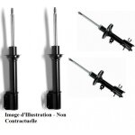 Deux amortisseurs gaz arrires - renault scenic 1. 9 dt 90 01 / 1997 - 09 / 1999