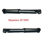Deux amortisseurs gaz arri�res tube 45 mm - citroen c3 1. 4 11 / 2009 - 06 / 2016
