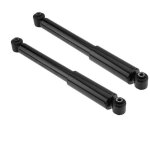 Deux amortisseurs gaz arri�res tube 45 mm - citro�n c3 ii (sc ) 1. 4 lpg 07 / 2010>09 / 2016