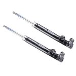 Deux amortisseurs gaz avants - mercedes - benz 124 a trois volumes (w124) 200 01 / 1986>10 / 1992