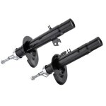 Deux amortisseurs gaz avants - peugeot 307 sw (3h) 1. 4 16v 11 / 2003>07 / 2007