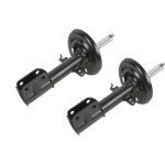 Deux amortisseurs gaz avants - renault grand scnic iii (jz01 ) 1. 5 dci (jz09, jz0d, jz10, jz14, jz1g, ...