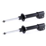 Deux amortisseurs gaz avants - renault megane i cabriolet (ea01 ) 2. 0 i (ea0g) 03 / 1999>08 / 2003