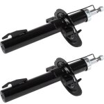 Deux amortisseurs gaz avants - renault megane ii break (km01 ) 2. 0 dci 09 / 2005>07 / 2009