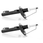 Deux amortisseurs gaz avants - renault megane ii coup - cabriolet (em01 ) 2. 0 dci 09 / 2005>03 / 2009 ...