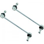 Deux biellettes de barres stabilisatrices - volkswagen polo 1. 8 gti 10 / 2001 - 11 / 2009