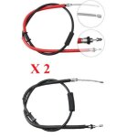Deux c�bles de freins arri�res gauche et droit - fiat punto 1. 1 10 / 1993 - 09 / 1999