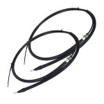 Deux c�bles de freins arri�res gauche et droit secondaires premium - peugeot 307 break 1. 4 16v a part. ...