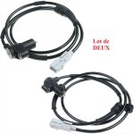 Deux capteurs abs avant c�t� gauche et droit - peugeot 306 fourgonbreak (n , 7 ) 1. 9 d 05 / 1997>05 ...