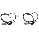 Deux capteurs abs essieu arri�re gauche et droit - peugeot 307 (3ac) 1. 4 08 / 2000>09 / 2003