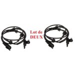 Deux capteurs abs essieu arri�re gauche et droit - peugeot 407 coup� (6c ) 2. 0 hdi a part. 10 / 2005 ...