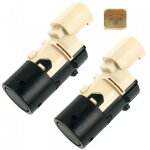 Deux capteurs de stationnement - peugeot 307 sw 1. 6 16v a part. 03 / 2002